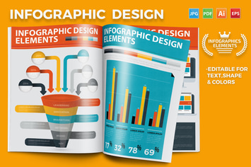 Infographic and banners