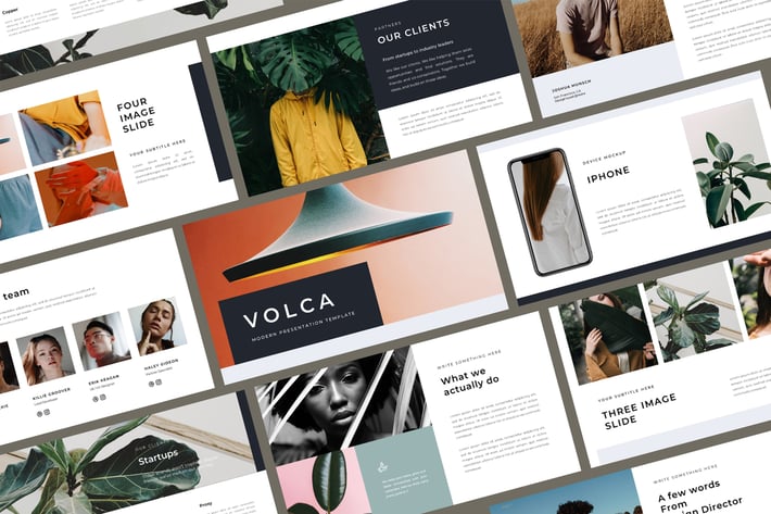 Volca Keynote Template