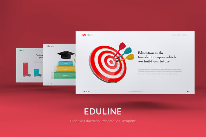 EDULINE - Education & Creative Template (KEY)
