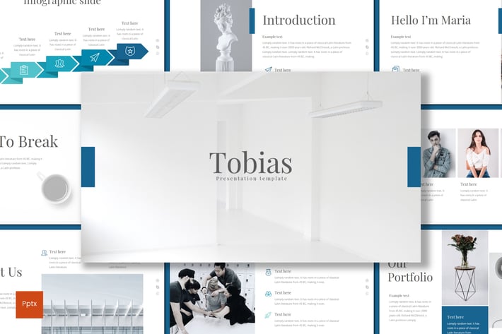 Tobias - Powerpoint Template