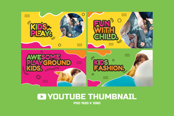 Kids Play YouTube Thumbnail