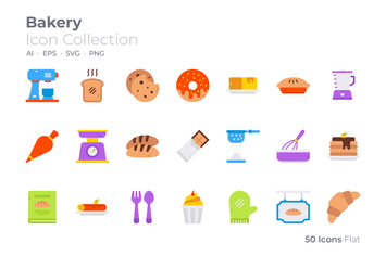 Bakery Color Icon