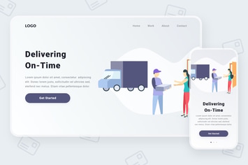 Delivering illustration