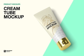 Cream Tube - Mockup