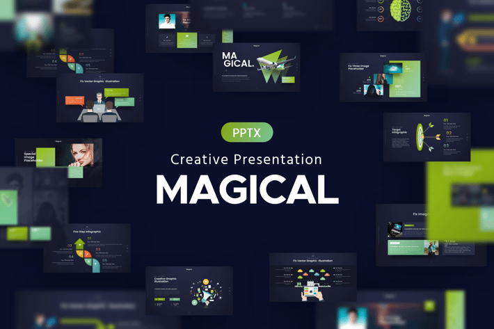 Magical Creative Powerpoint Template