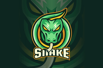 Viper Snake Sport Logo Design