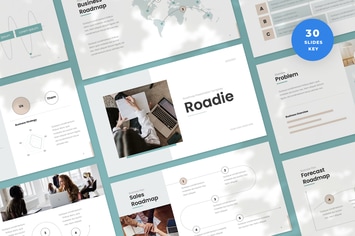 Roadmap Keynote Presentation Template