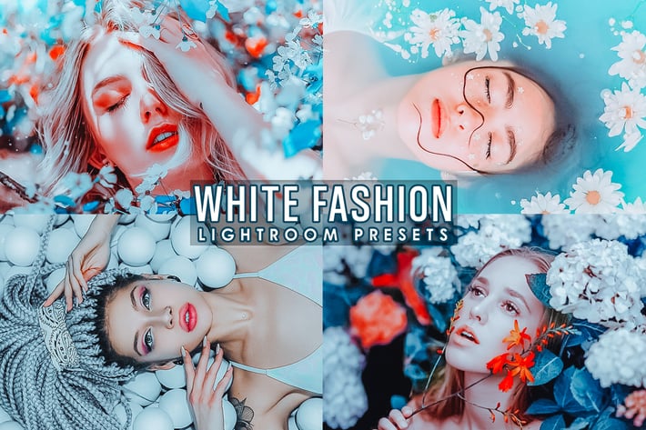 White Portrait Prestes ( Mobile & Desktop )