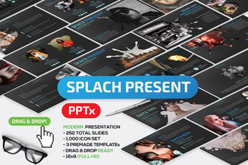 Splach Powerpoint Template