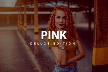 Pink Deluxe Edition | For Mobile and Desktop