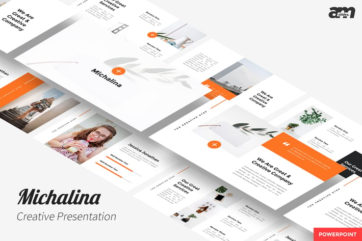 Michalina - Creative Powerpoint Template