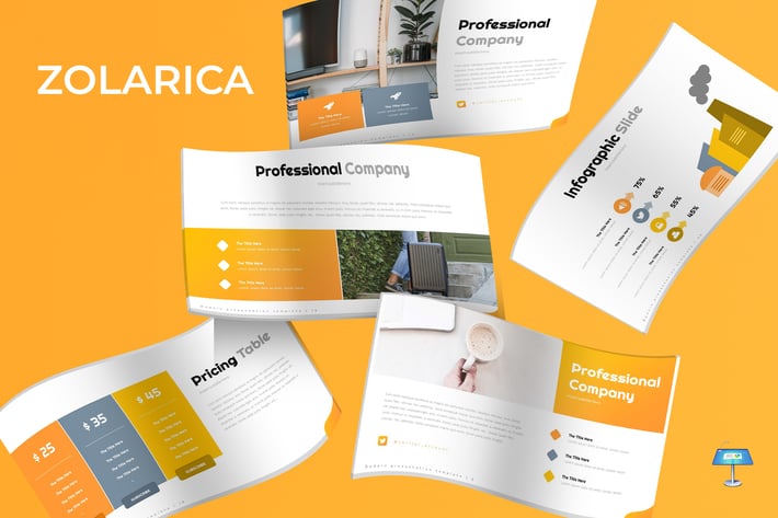 Zolarica - Keynote Template