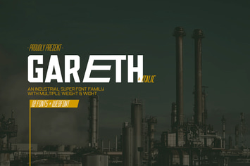 Gareth Font Family