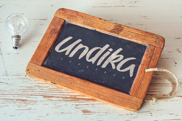Undika Typeface