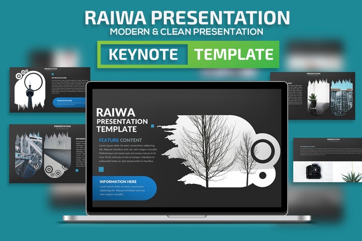 Raiwa Keynote Presentation Template