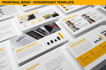 Proposal Brief Powerpoint Template