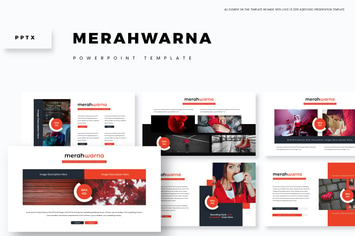 Merahwarna - Powerpoint Template