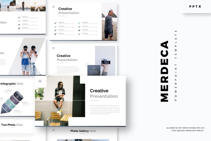 Merdeca - Powerpoint Template