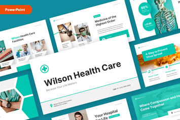 WILSON - Medical and Health Powerpoint Template