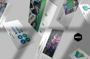 Hansamu - Powerpoint Template