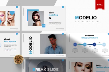 Modelio | Powerpoint Template