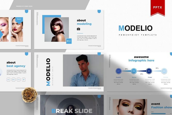 Modelio | Powerpoint Template