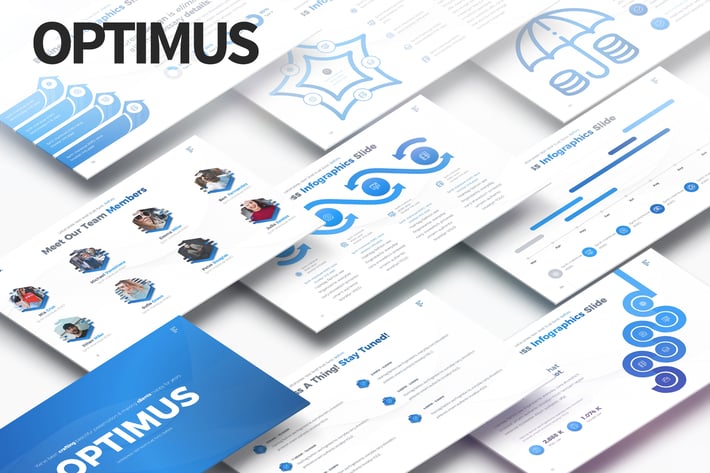 OPTIMUS - Multipurpose PowerPoint Presentation