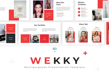 Wekky -Keynote Template
