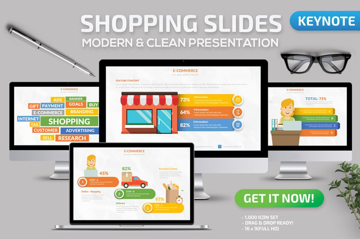 Shopping Keynote Presentation