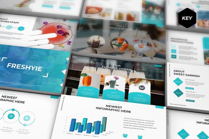 Freshiye - Keynote Template