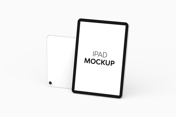 iPad Mockup