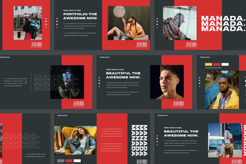 MANADA Powerpoint Template