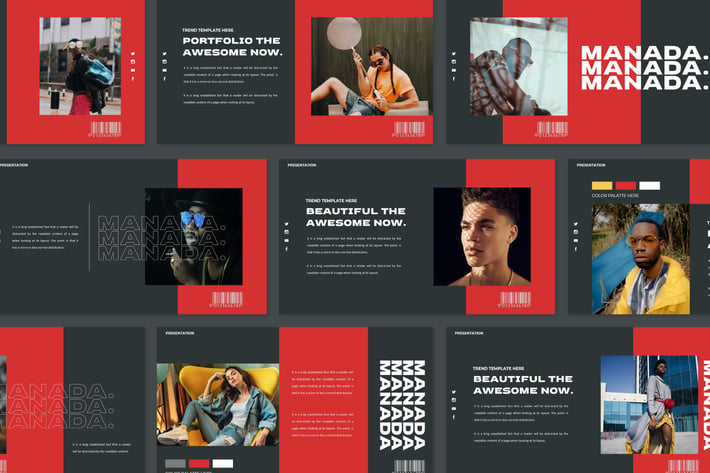 MANADA Powerpoint Template