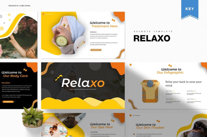 Relaxo | Keynote Template