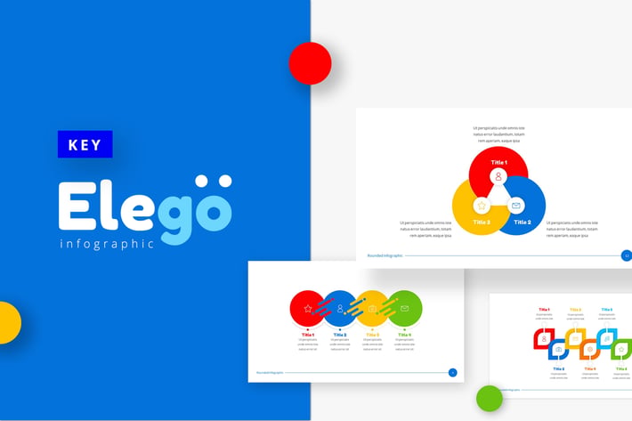 Elego Infographic Keynote Template