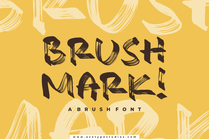 Brush Mark