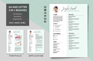 Resume Creative Templates