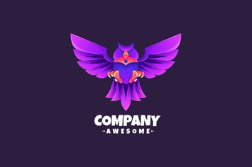 Coloring Owl Logo