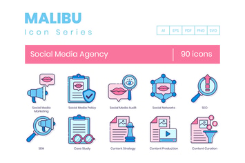 Social Media Icons