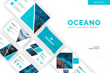 The Oceano - Keynote Template