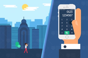 Social City Life with Smartphone