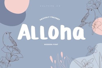 Alloha - Summer Font