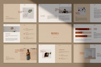 ROSEA - Keynote Template