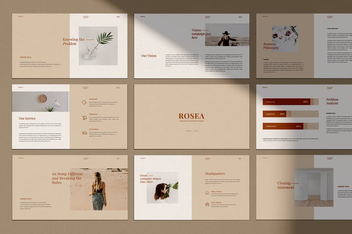 ROSEA - Keynote Template