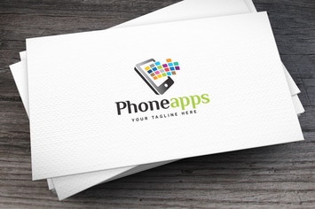 Phoneapps Logo Template