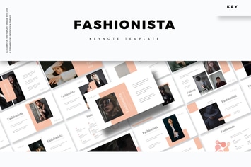 Fashionista - Keynote Template