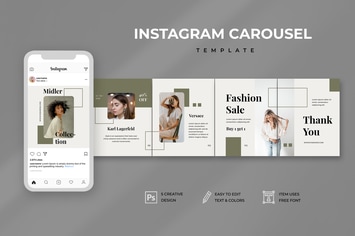 Instagram Carousel