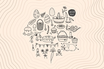 Easter Doodles