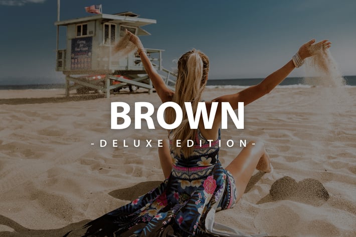 Brown Deluxe Edition | For Mobile and Desktop