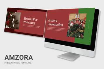 Amzora - Christmas Powerpoint